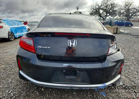 2016 Honda Accord Exl z USA, uszkodzony, nr VIN 1HGCT1B87GA006414